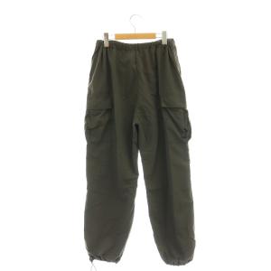 AMERICANA L'Appartement別注 Nylon Cargo Pants パンツ カーゴ 36 チャコールグレー