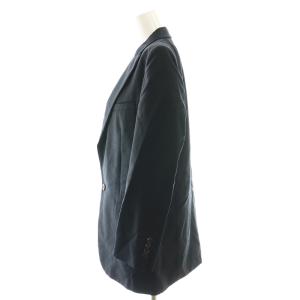 Deuxieme Classe Navy tailored テーラードジャケット 38 ネイビー /ES OS