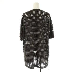GRACE CONTINENTAL 25SS クラッシュロゴTシャツ カットソー 半袖 36 茶 ブラウン /SS OS