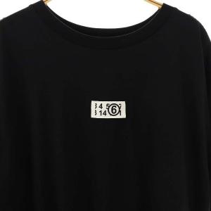 MM6 Maison Margiela S52GC0267 6 LOGO PRINT T-SHIRT ロゴ Tシャツ カットソー 半袖 オーバーサイズ