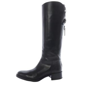 ジョッキーブーツ 37.5 ブラック