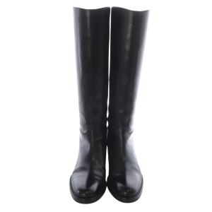 SARTORE ジョッキーブーツ 37.5 ブラック