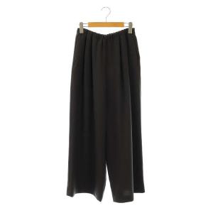25SS RELAX ELASTIC WIDE-TROUSERS リラックス エラスティック ワイド トラウザーズ