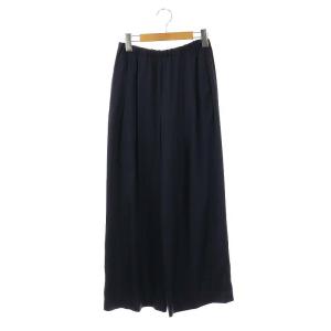 23AW リラックス エラスティック ワイド トラウザーズ RELAX ELASTIC WIDE-TROUSERS