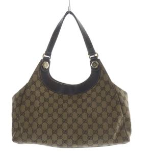 ハンドバッグ GGキャンバス ベージュ 154982