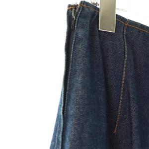 BURBERRY BLUE LABEL デニムスカート 38 ネイビー /DO OS