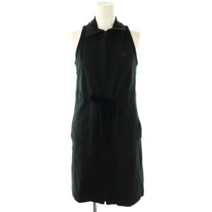 ジップアップワンピース 38 ブラック /DO OS