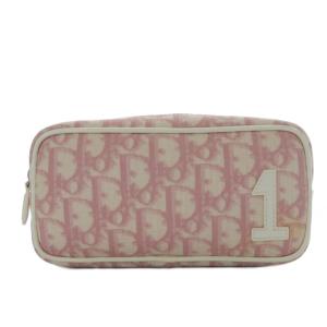 トロッター ポーチ メイク 化粧 PVC ピンク /YO14 OH