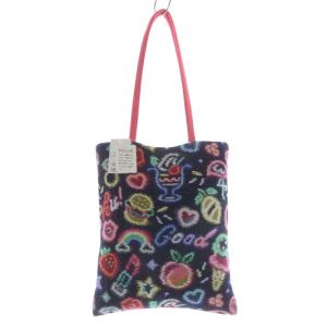 ラブラリーバイ ラブラリーネオン トートバッグ ハンドバッグ 黒 ブラック /SR53