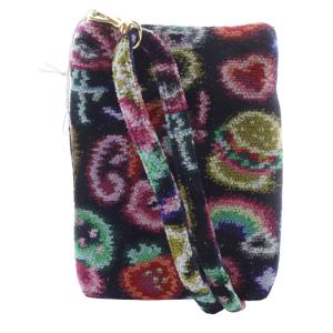 ラブラリーバイ ラブラリーネオン スマホショルダーバッグ 黒 ブラック /SR55