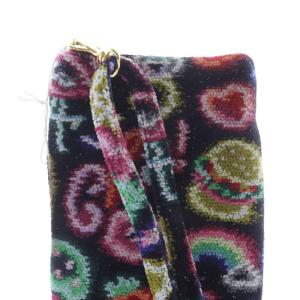 FEILER ラブラリーバイ ラブラリーネオン スマホショルダーバッグ 黒 ブラック /SR55