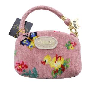 ハイジ サイドポーチ ロゴ ピンク /SR15