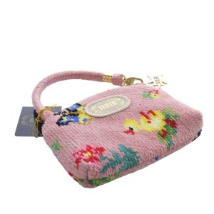 FEILER ハイジ サイドポーチ ロゴ ピンク /SR15