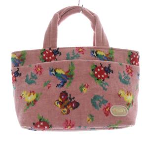 ハイジ トートバッグ ハンドバッグ ロゴ ピンク /SR34