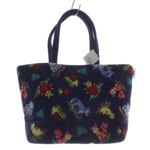 ハイジ トートバッグ ハンドバッグ 紺 ネイビー /SR55