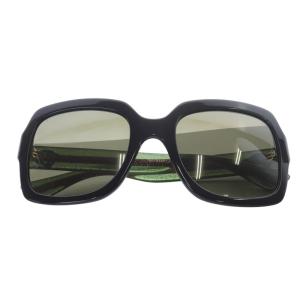 シェリーライン スクエア サングラス ロゴ 5422-140 緑 グリーン GG0036S /SR46