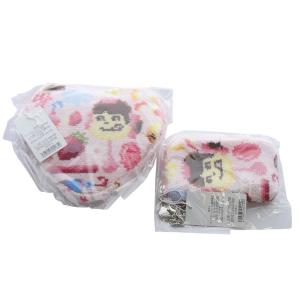 ラブラリーバイ ラブラリーペコキャンディ キー&カードポーチ ハート型ポーチ 2点セット ピンク /SR54