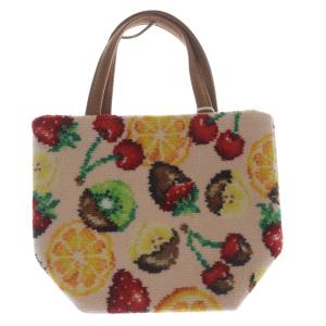 FEILER ラブラリーバイ WEB限定 チョコフォンデュ 福袋 バッグ ポーチ ハンカチ ベージュ 茶 ブラウン /SR4