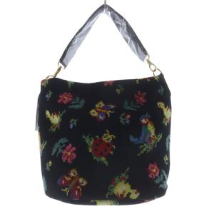 FEILER ハイジ ワンハンドル バッグ 黒 ブラック /SR3