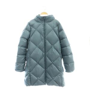 ダウンコート アウター 中綿 44 ブルー /CX OS