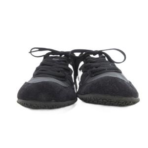 Onitsuka Tiger 1183B400 SERRANO スニーカー シューズ 23cm 黒 ブラック 白 ホワイト /UO