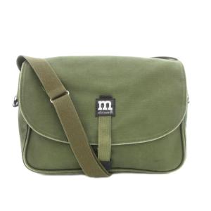 ショルダーバッグ キャンバス フィンランド製 カーキ /UO