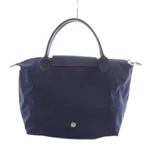 Longchamp ル プリアージュ トートバッグ S ハンドバッグ ナイロン ネイビー /YO10