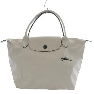 ル プリアージュ トートバッグ S ハンドバッグ ナイロン ライトグレー /YO5