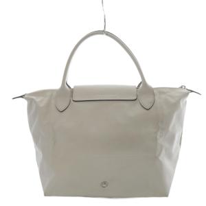 Longchamp ル プリアージュ トートバッグ S ハンドバッグ ナイロン ライトグレー /YO5
