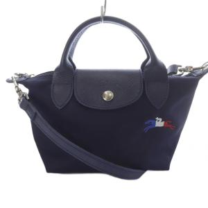 ル プリアージュ エナジー トートバッグ ショルダーバッグ 2way 斜め掛け ナイロン ネイビー /YO8