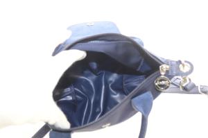 Longchamp ル プリアージュ エナジー トートバッグ ショルダーバッグ 2way 斜め掛け ナイロン ネイビー /YO8