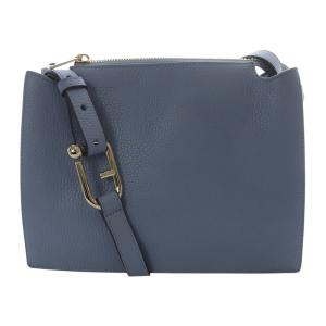 NUVOLA CROSSBODY ショルダーバッグ ロゴ レザー 水色 ライトブルー WB01275 /SR35