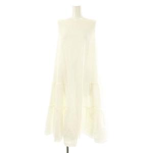 24年 Dress Lyon ワンピース 40 オフホワイト 44345