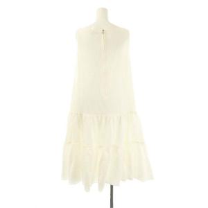 FOXEY 24年 Dress Lyon ワンピース 40 オフホワイト 44345