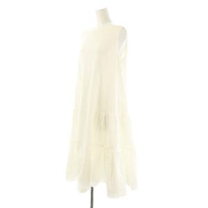 FOXEY 24年 Dress Lyon ワンピース 40 オフホワイト 44345