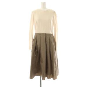 HOLY ドレス ワンピース ロング 長袖 4 ベージュ /HK OS