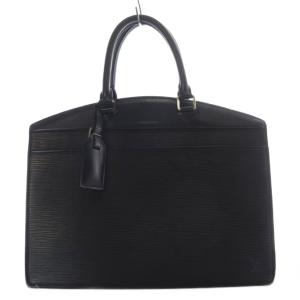 エピ リヴィエラ トートバッグ ハンドバッグ レザー ブラック M48182 /YO27 OH