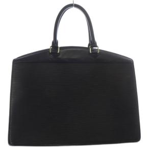 LOUIS VUITTON エピ リヴィエラ トートバッグ ハンドバッグ レザー ブラック M48182 /YO27 OH