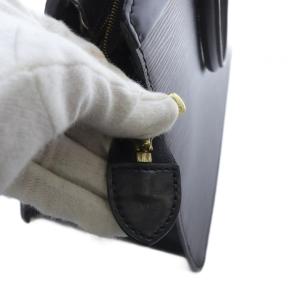 LOUIS VUITTON エピ リヴィエラ トートバッグ ハンドバッグ レザー ブラック M48182 /YO27 OH