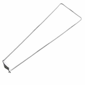 Diagram GRACE CONTINENTAL 24AW ウェーブメタルラリエットネックレス ペンダント シルバー色 /YO7