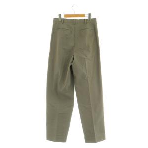 SEYA. コットンタックスラックス パンツ テーパード タック S グレー /MY OS