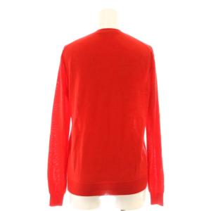 STELLA McCARTNEY ウールハイゲージニットプルオーバー カットソー 36 赤 /CX OS