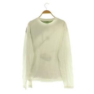 SEYA. PRINTED LONG T-SHIRT CLASSIC JERSEY RAINY STONE Tシャツ