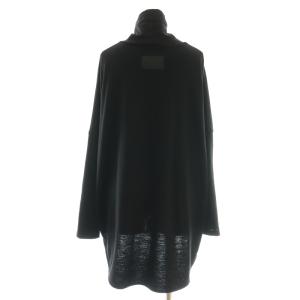 COGU THEBIGSMOKE ルーズハイネックトップス プルオーバー ニット セーター オーバーサイズ 黒 ブラック