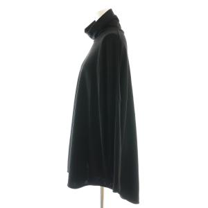 COGU THEBIGSMOKE ルーズハイネックトップス プルオーバー ニット セーター オーバーサイズ 黒 ブラック