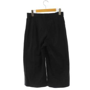 The Row コットン2タックワイドパンツ 0 ブラック