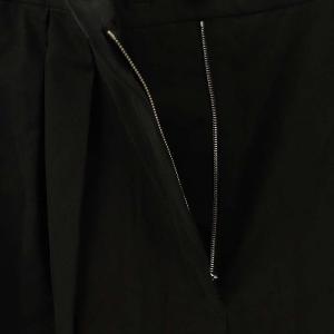 The Row コットン2タックワイドパンツ 0 ブラック