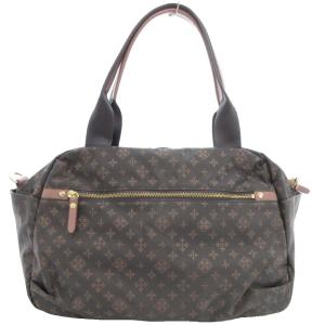 トラベルボストンバッグ 旅行 グレー ピンク /UO SH