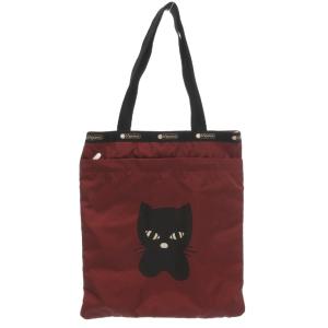 × Dick Bruna EMERALD TOTE ウィッチアンドキャット トートバッグ ボルドー /JS