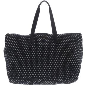 ドットビッグ トートバッグ ハンドバッグ 白 ホワイト 黒 ブラック /SR SH